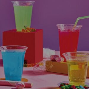 كوب n شفاف – متين وعصري لتقديم المشروبات بمقاسات متنوعة