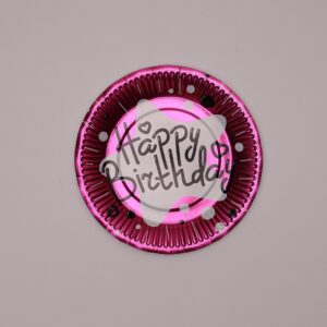 طبق منقط + هابي ص