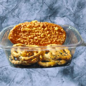 عبوه فلات مستطيله مقاس1000