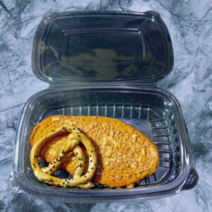 عبوه فلات مستطيله مقاس 370