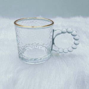 طقم قهوة 12 ق يد دهبي