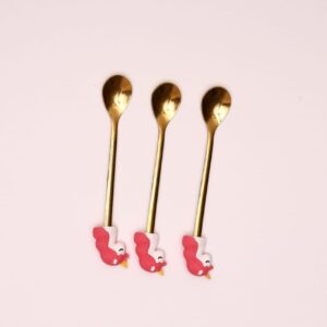 طقم معلقه اشكال 3*1 لون دهبي