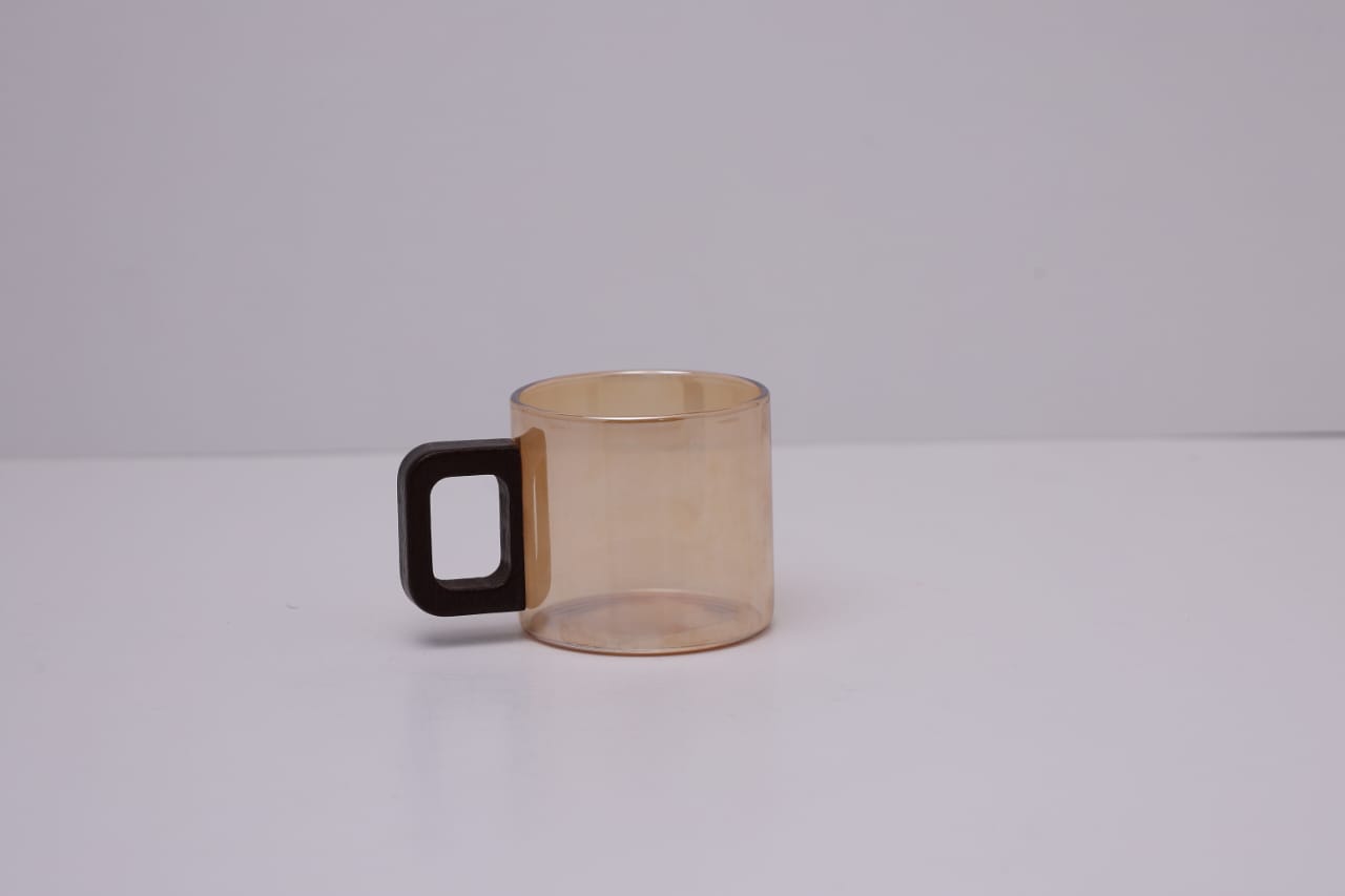 فنجان قهوة يد خشب فنجان قهوة يد خشب