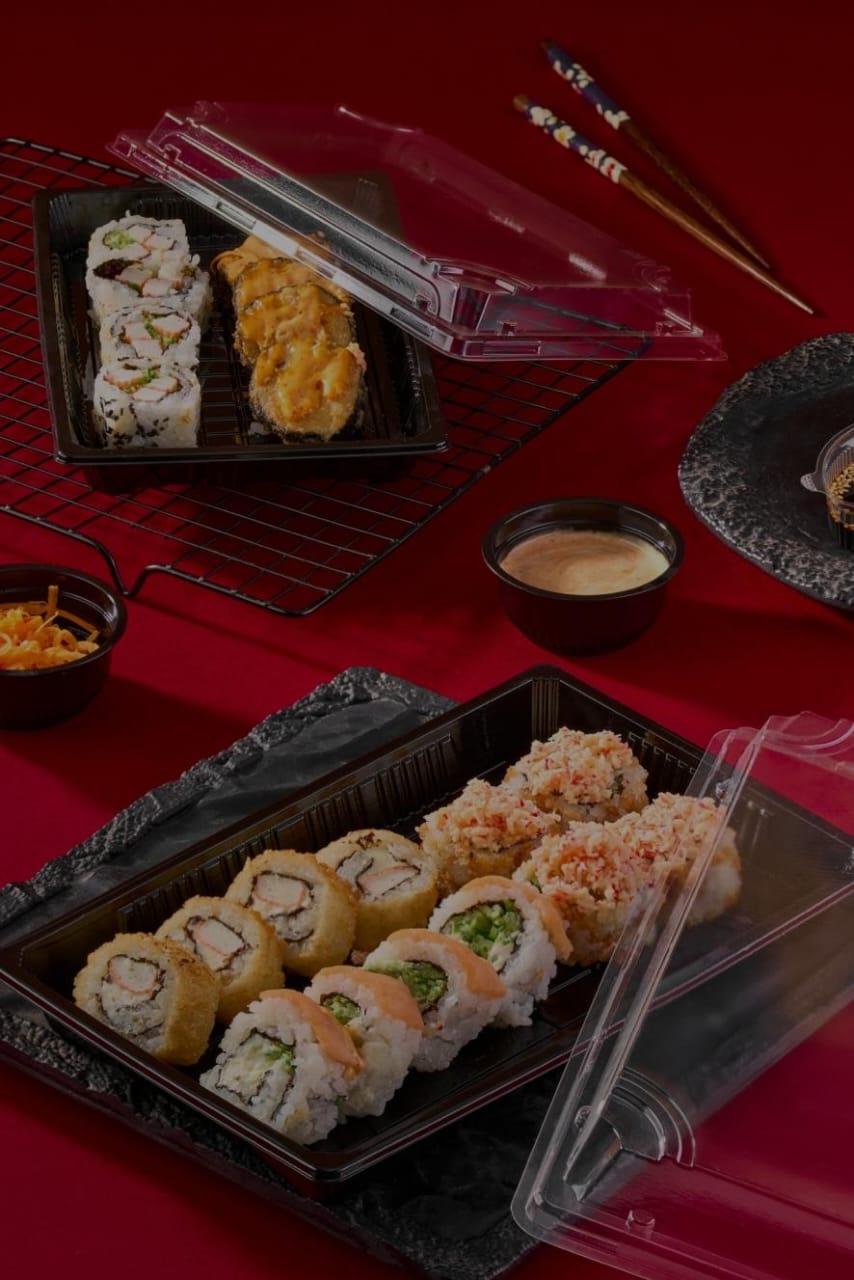 علبة سوشي كبير مقاس 5 علبة سوشي كبير مقاس 5