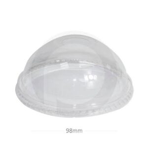 الصفحة الرئيسية غطاء كوب بومبيه شفاف وحده 50