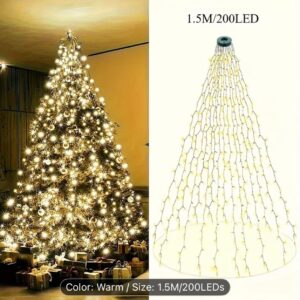 الصفحة الرئيسية شجرة ليد للحفلات طول 1.5متر