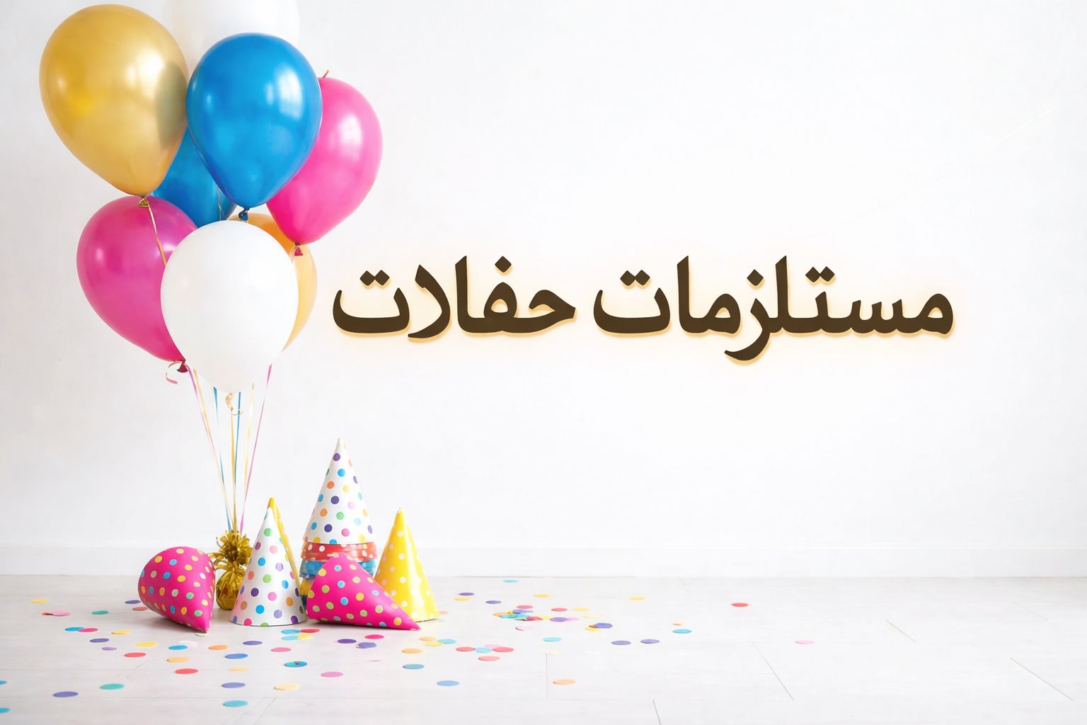مستلزمات حفلات
